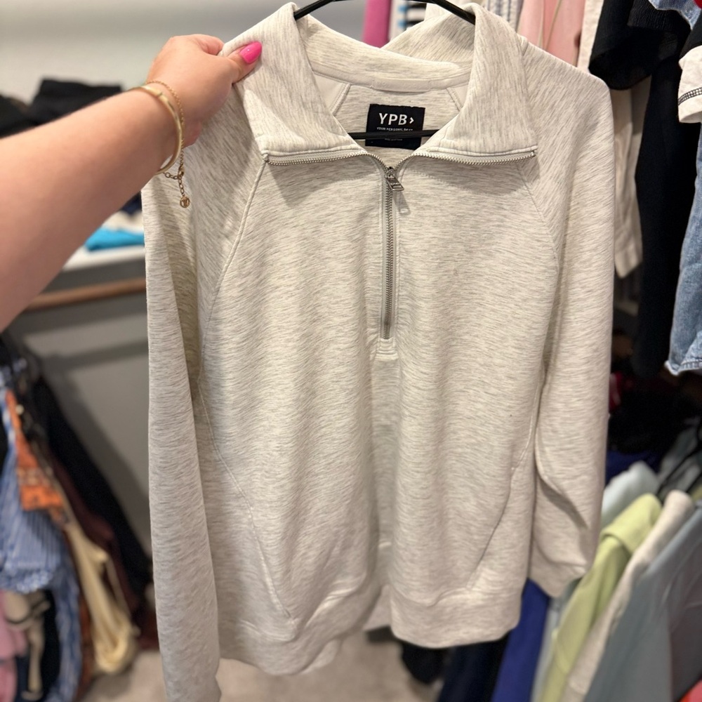 YPB sweatshirt Size L grey
